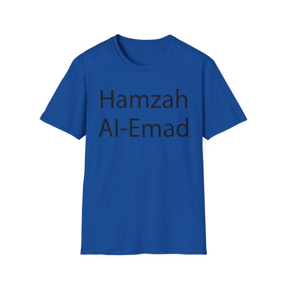 Slushy Noobz Hamzah Ai-emad Unisex Softstyle T-shirt