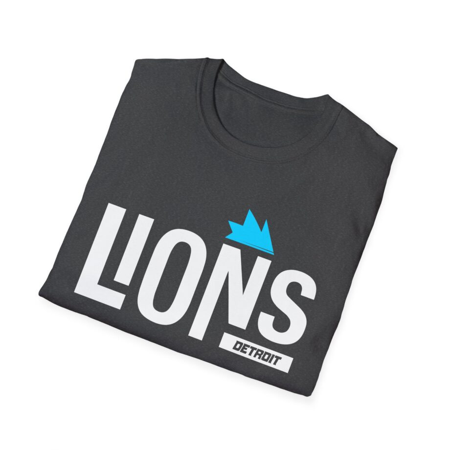 Ninja Detroit Lions Unisex Softstyle T-shirt