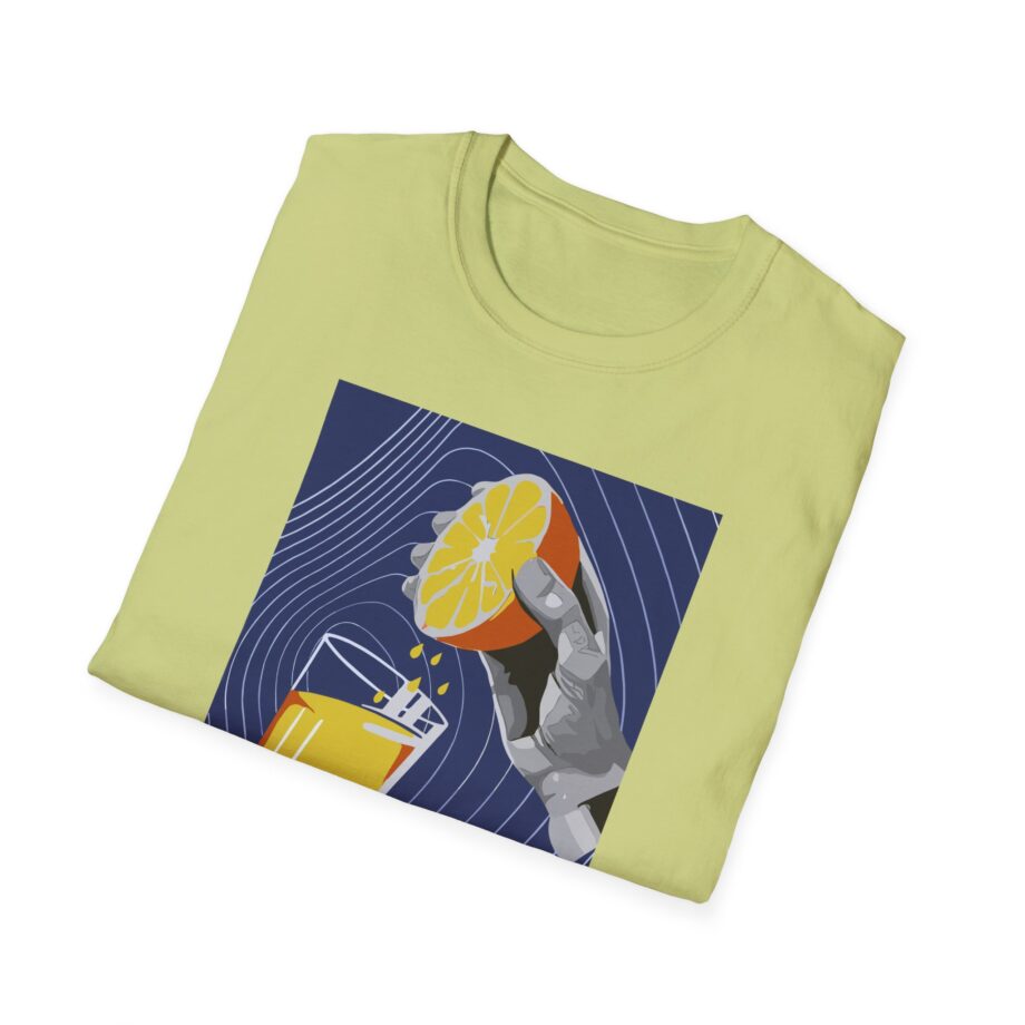 XQC the Juice Unisex Softstyle T-Shirt