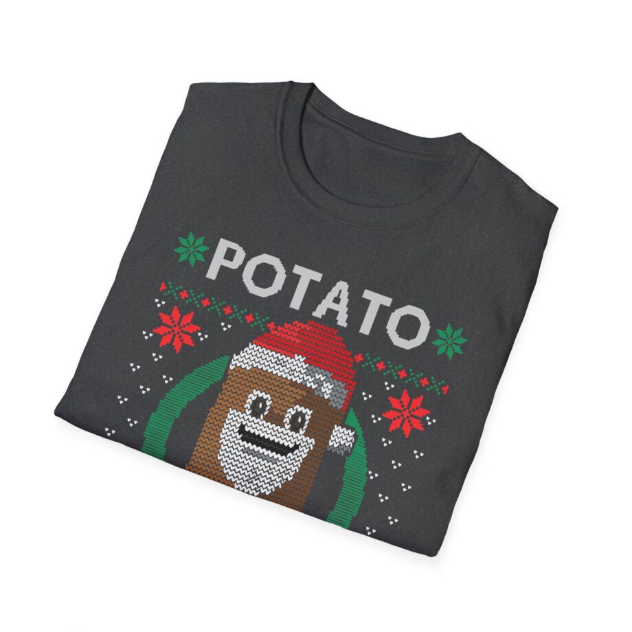 Luzu Potato Christmas Unisex Softstyle T-Shirt