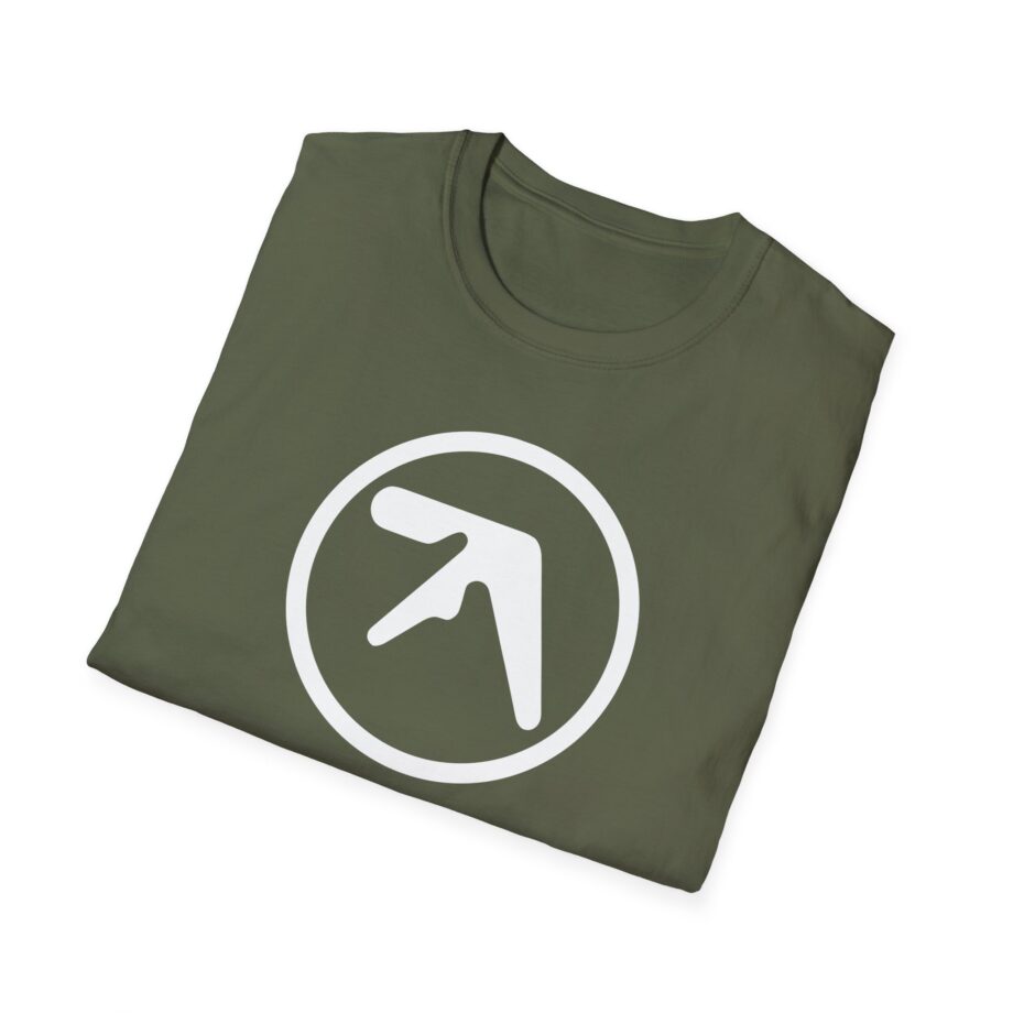 Aphex Twin  Unisex Softstyle T-Shirt
