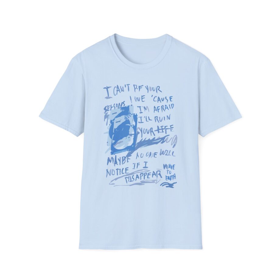 Wave to Earth  Unisex Softstyle T-Shirt