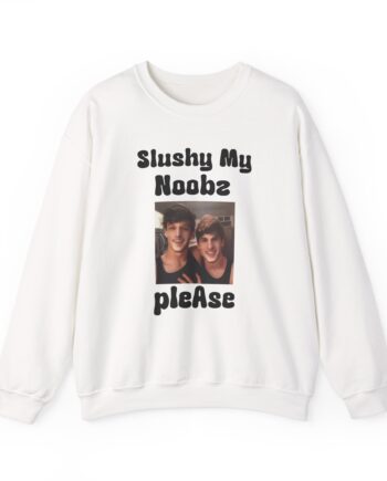 Slushy Noobz Martin and Hamzah Comedy Unisex Heavy Blend Crewneck Sweatshirt