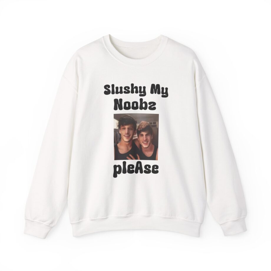 Slushy Noobz Martin and Hamzah Comedy Unisex Heavy Blend Crewneck Sweatshirt