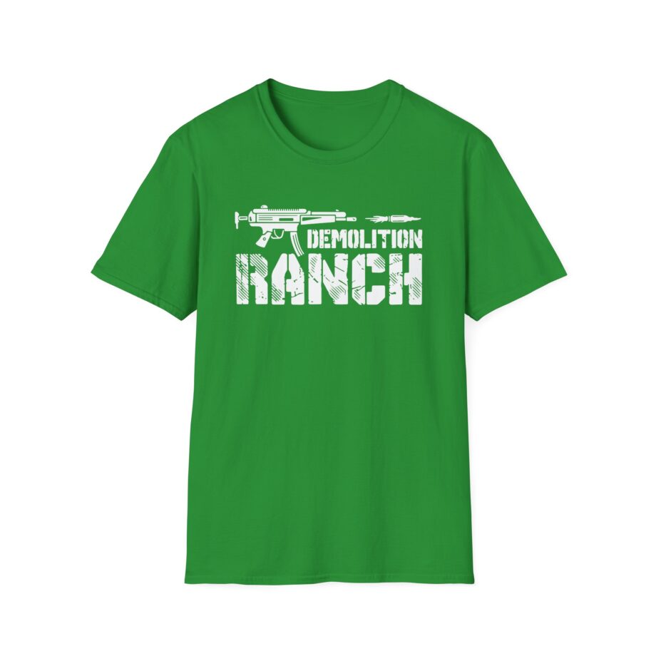 Demolition Ranch V2 Unisex Softstyle T-shirt