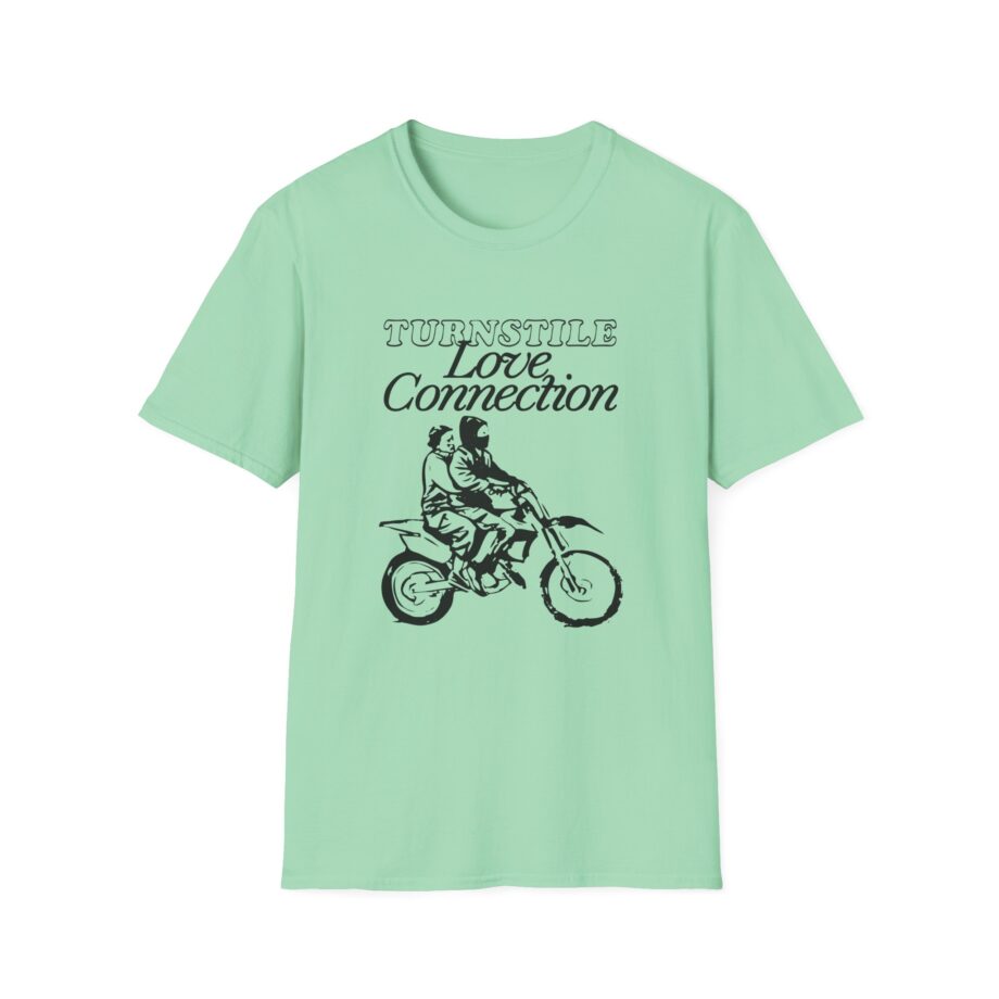 Turnstile Love Connection Unisex Softstyle T-shirt