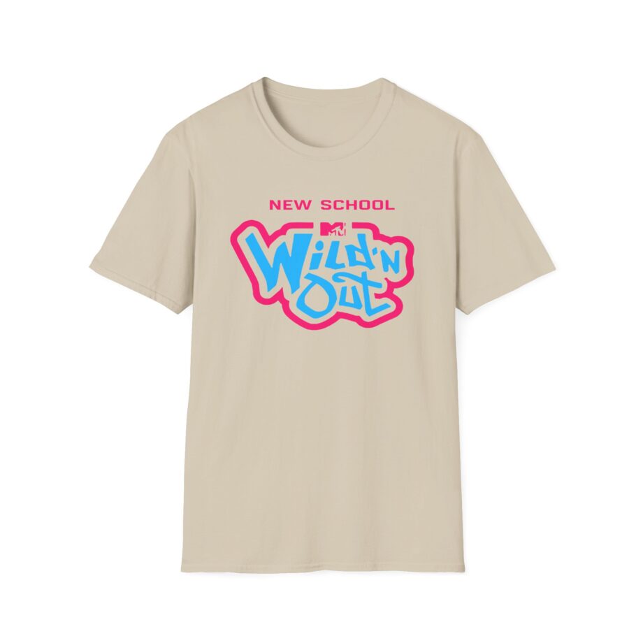 Saint Jhn Wild N Out Unisex Softstyle T-Shirt