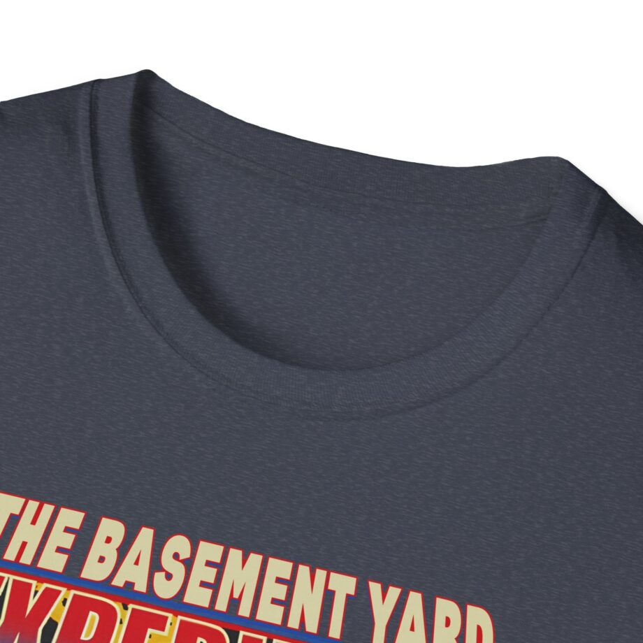 Basement Yard Split Face Experience Unisex Softstyle T-shirt
