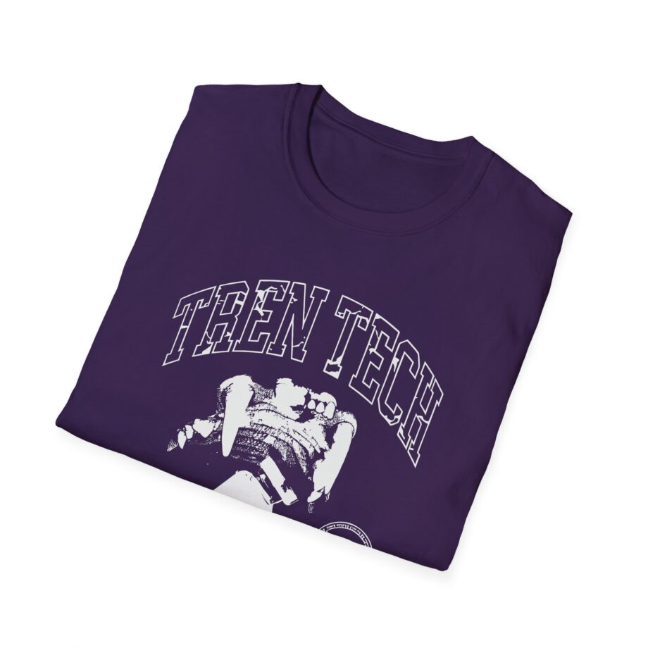 Tren Tech Hardcore Bodybuilding Brand Unisex Softstyle T-shirt