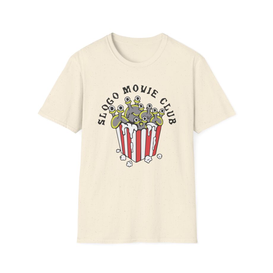 Slogo Movie Club Unisex Softstyle T-Shirt