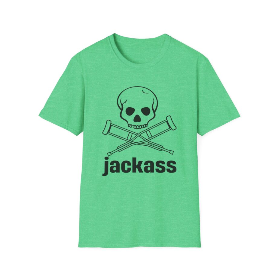 Jackass Unisex Softstyle T-Shirt