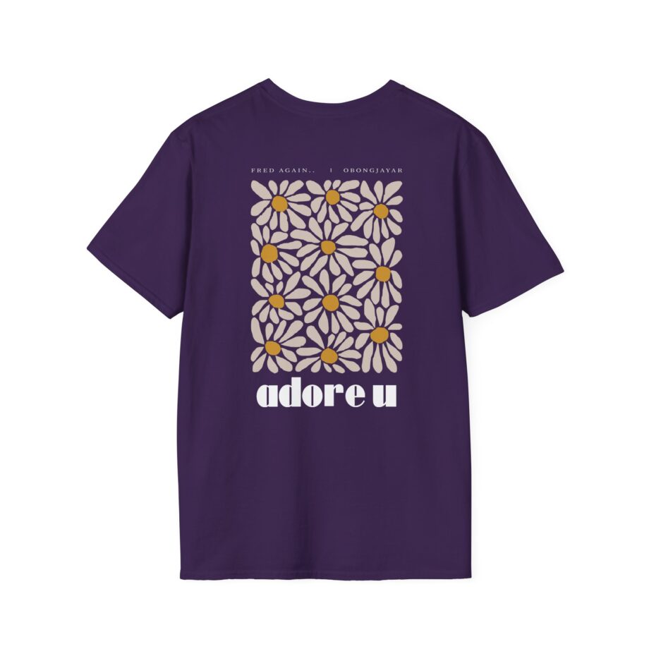 Adore U x Fred Again Unisex Softstyle T-Shirt