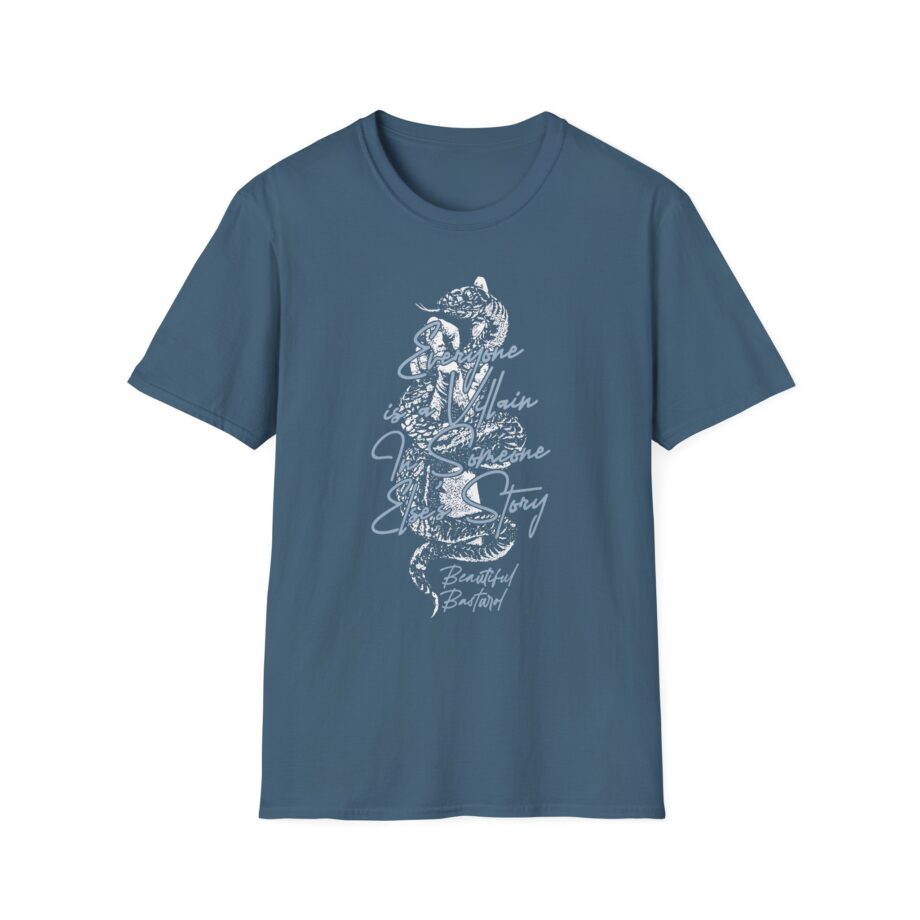 Philip Defranco Villain Unisex Softstyle T-Shirt