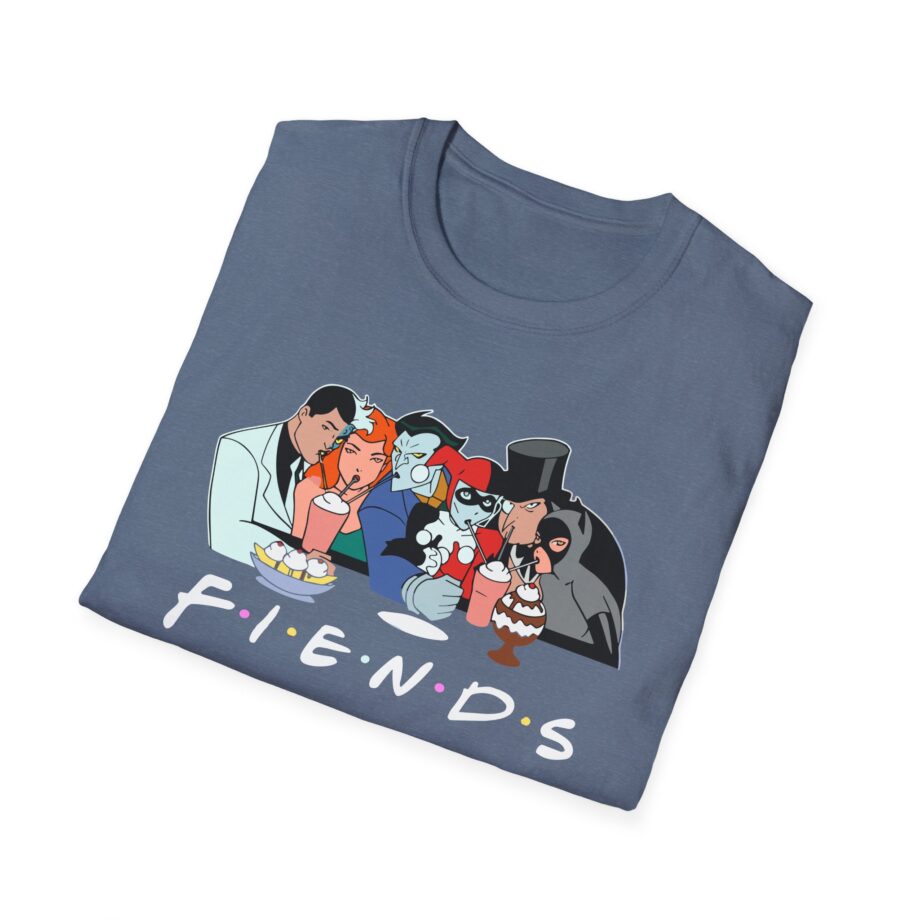 Bad Friends Variant Unisex Softstyle T-shirt