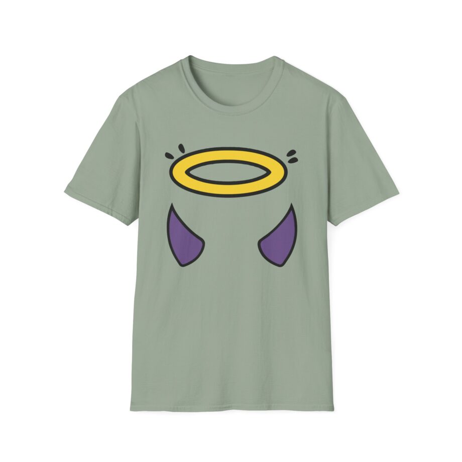 Thasup Angel Devil Unisex Softstyle T-shirt