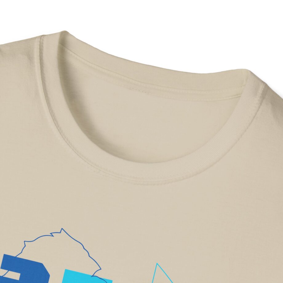 Ninja Detroit Lions Unisex Softstyle T-Shirt