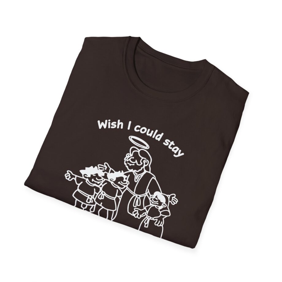 Supermega Jesus Club Unisex Softstyle T-shirt