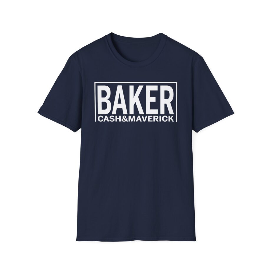 Maverick Baker Cash Unisex Softstyle T-shirt