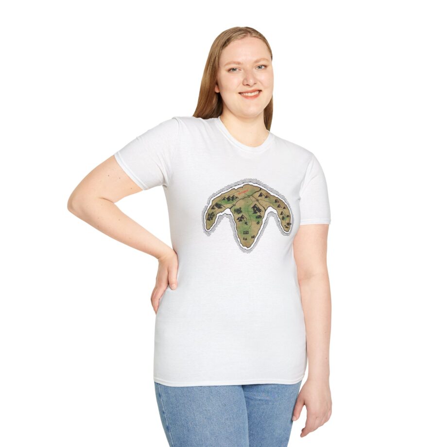 Zackrawrr Unisex Softstyle T-shirt