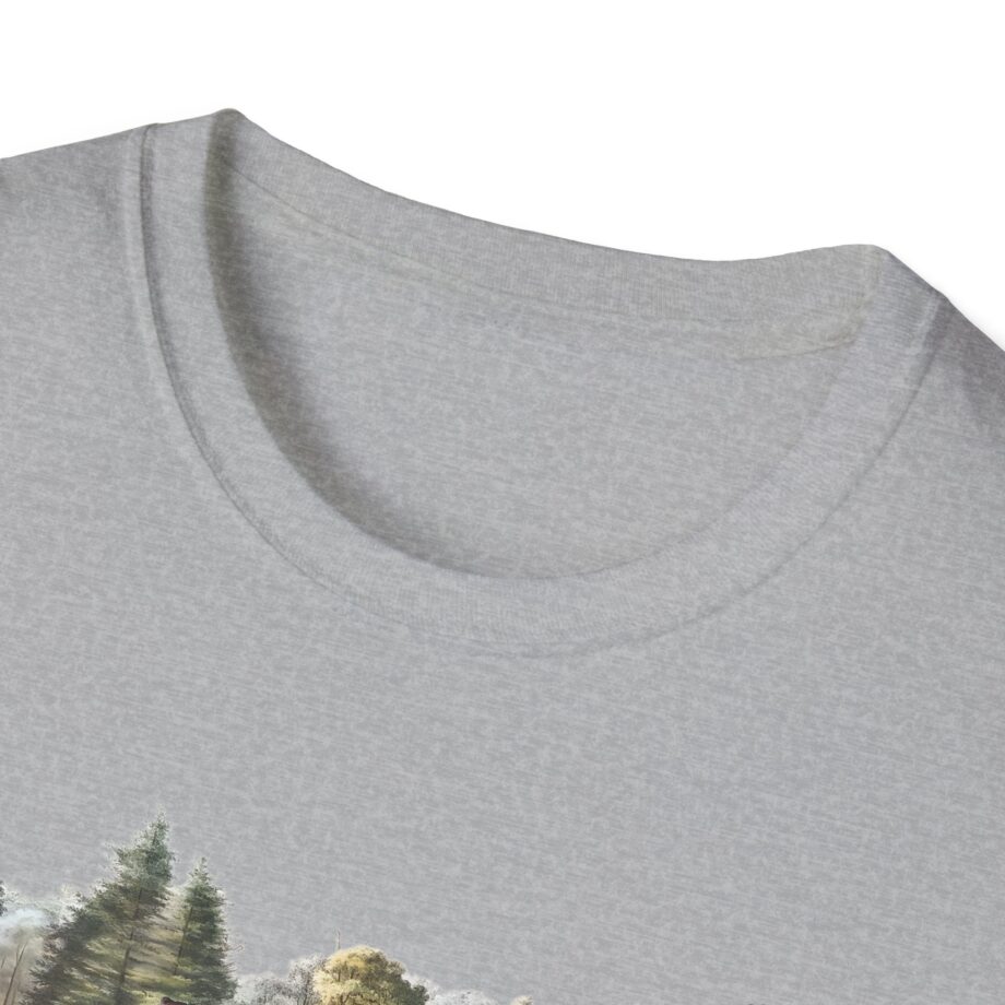 Live Free or Die in Mogul Hampshire Unisex Softstyle T-Shirt