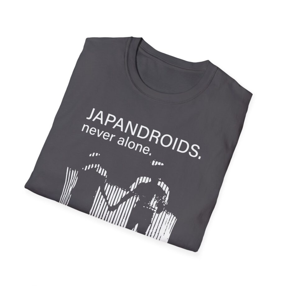 Japandroids Never Alone Unisex Softstyle T-Shirt