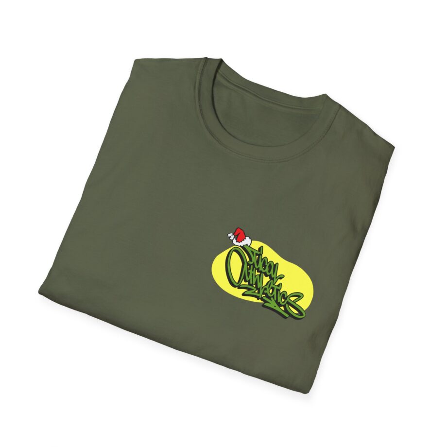 Method Man Grinch Unisex Softstyle T-shirt