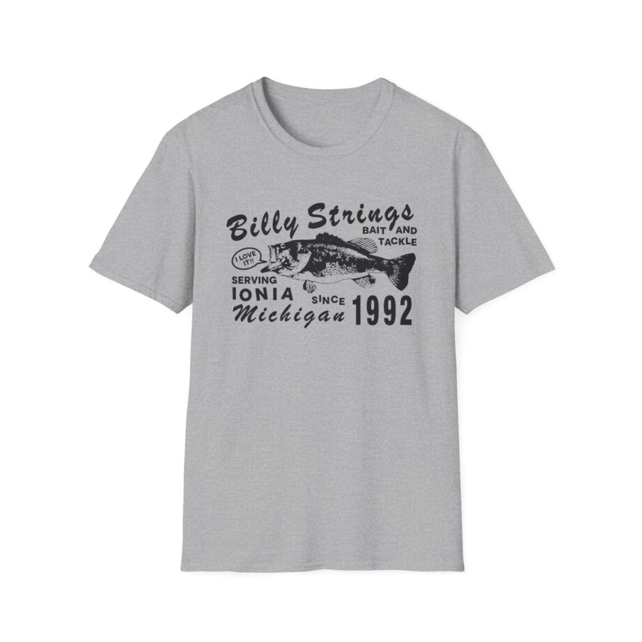 Billy Strings Bait & Tackle Unisex Softstyle T-Shirt
