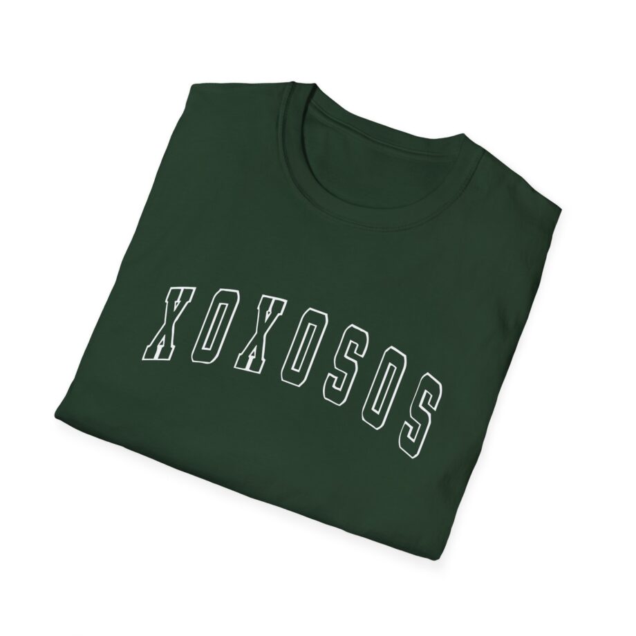 Keshi Xoxosos Varsity Unisex Softstyle T-shirt