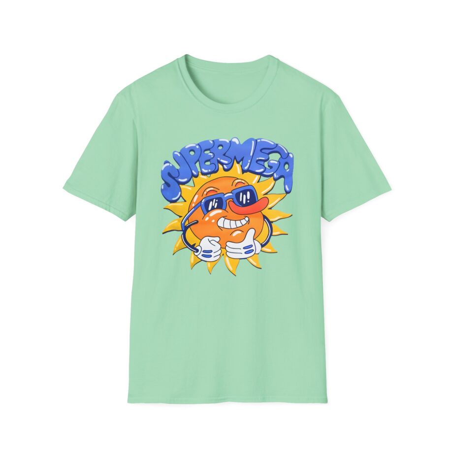 Supermega Yeah Baby Unisex Softstyle T-shirt