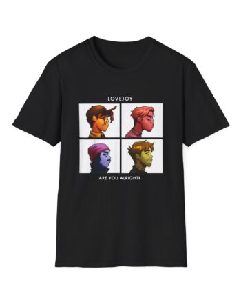 Lovejoy Are You Alright Unisex Softstyle T-shirt