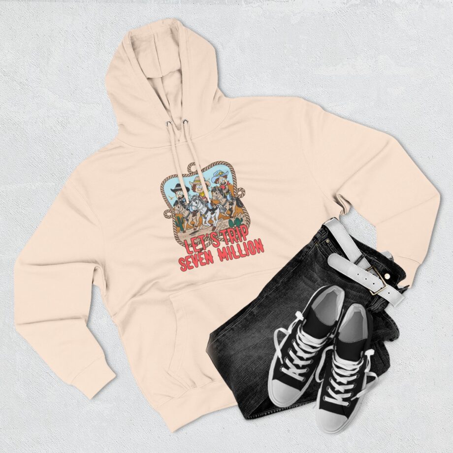 Sturniolo  Let's Trip Cowboy Three-panel Fleece Hoodie