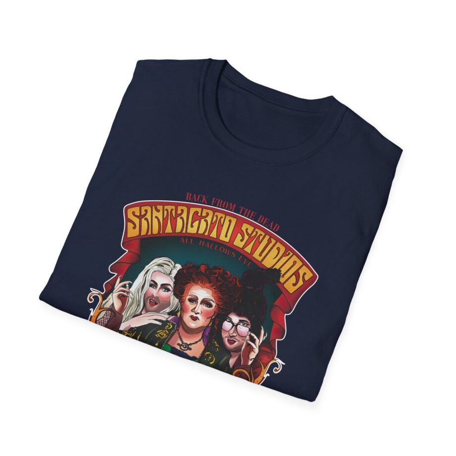 The Basement Yard Hocus Pocus Slam Poetry Unisex Softstyle T-shirt