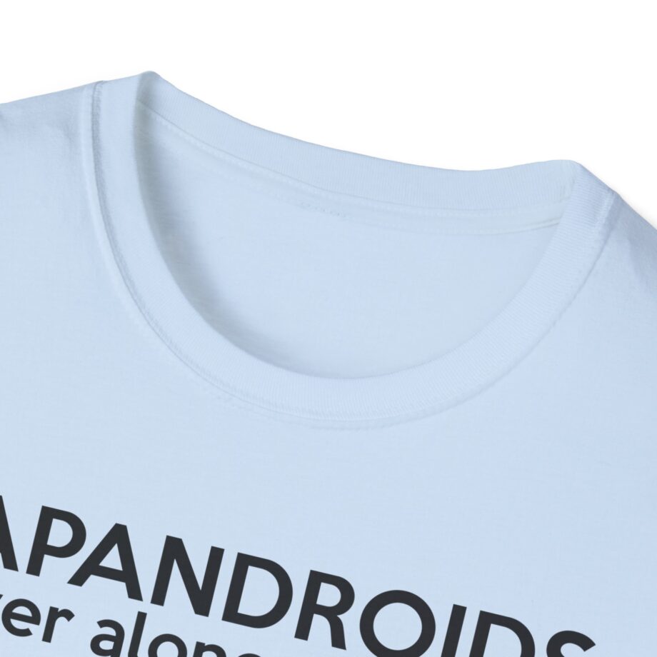 Japandroids Never Alone Unisex Softstyle T-Shirt