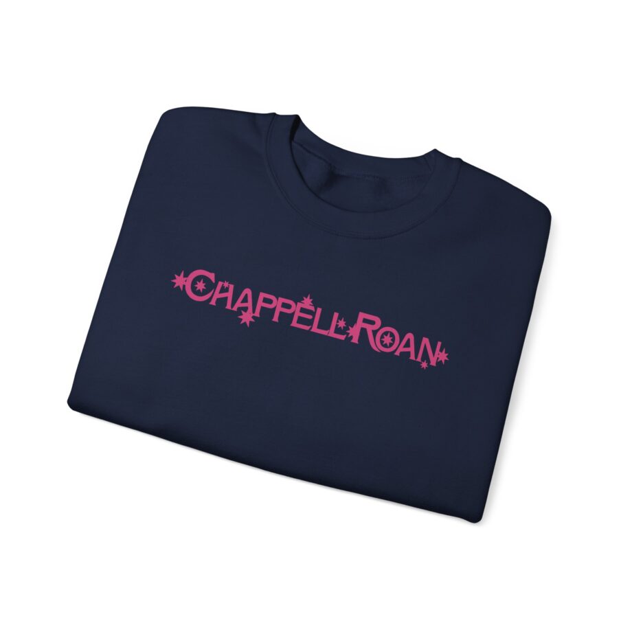 Chappell Roan Black Unisex Heavy Blend Crewneck Sweatshirt