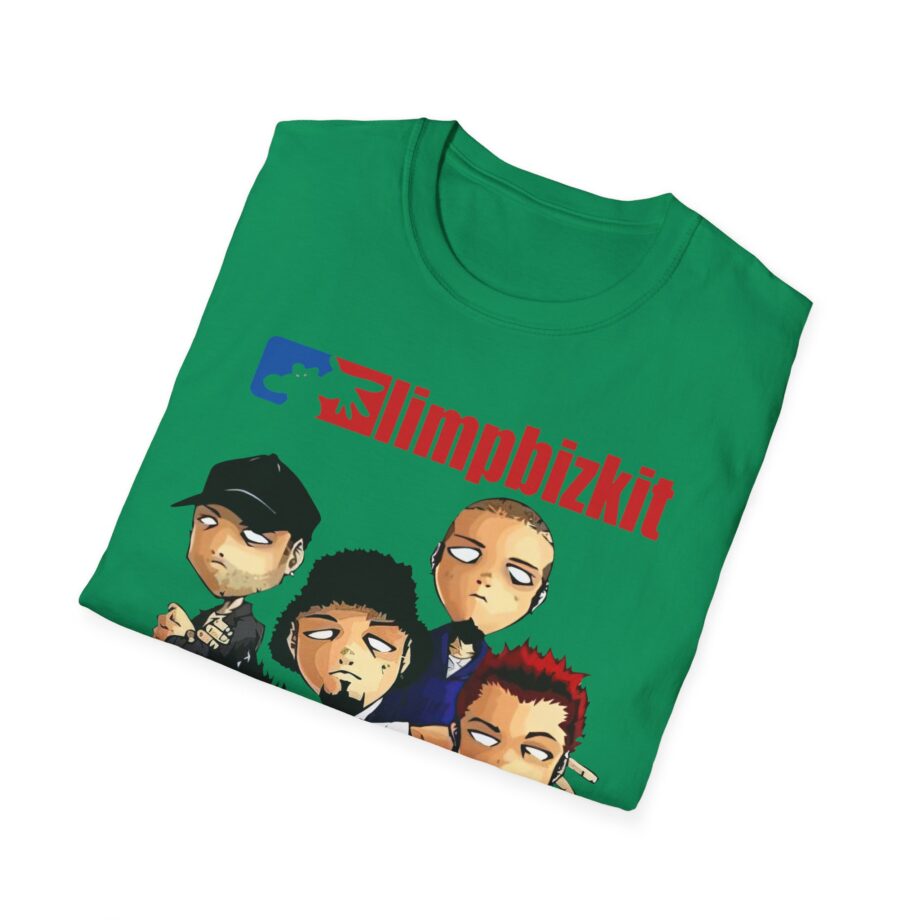 Limp Bizkit Unisex Softstyle T-Shirt