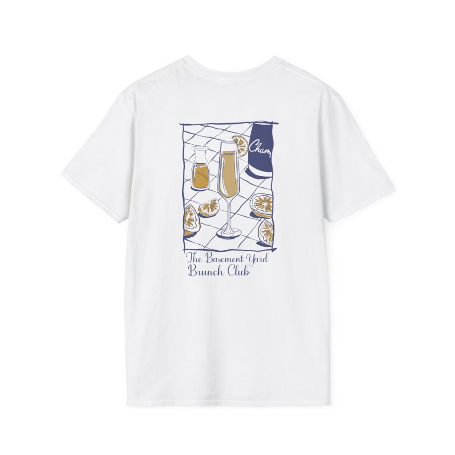 Basement Yard Mimosa Brunch Club Unisex Softstyle T-shirt