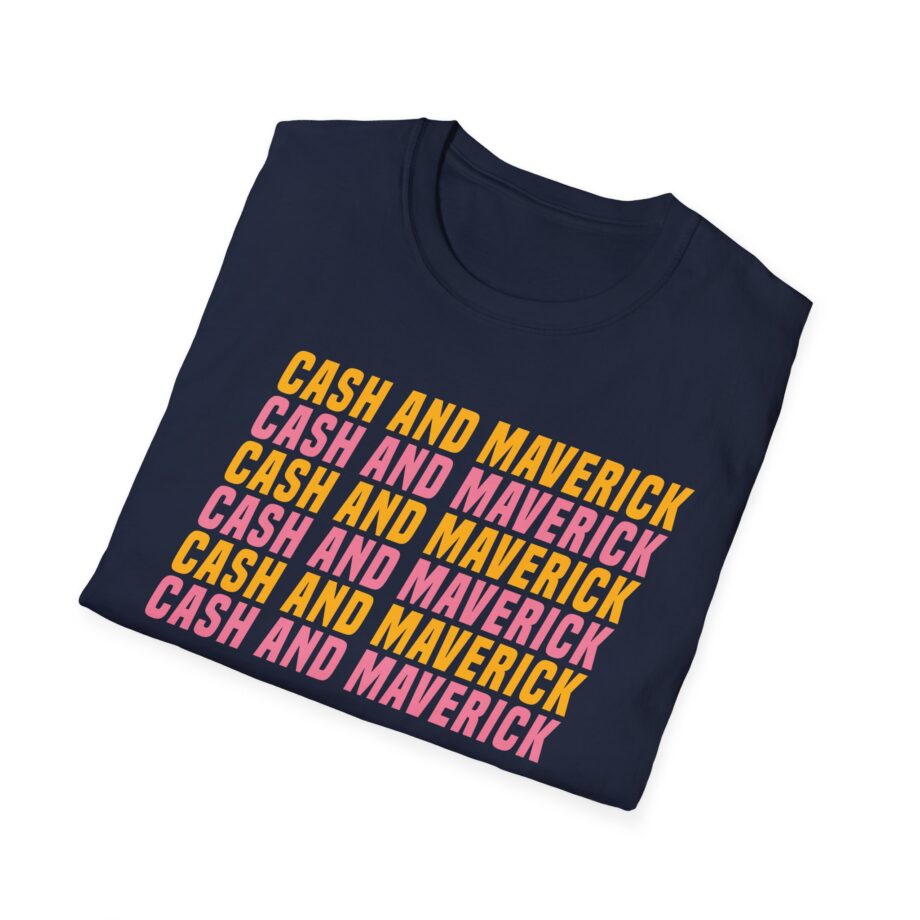 Maverick & Cash Unisex Softstyle T-shirt