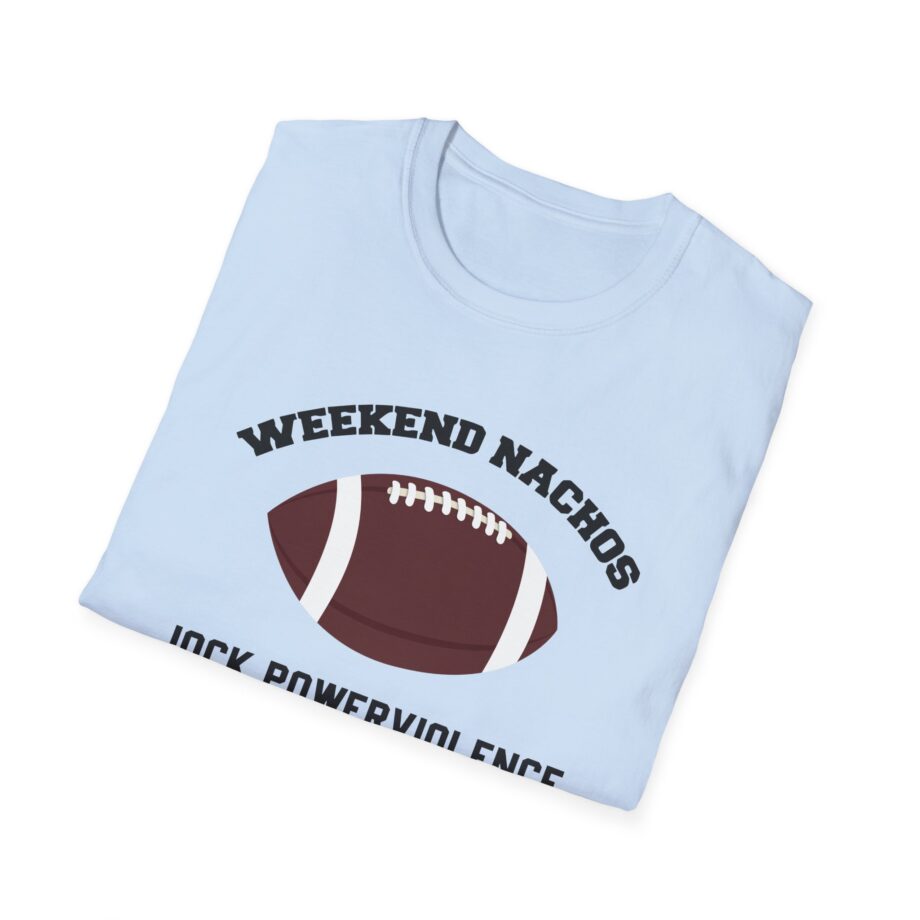 Weekend Nachos Jock Unisex Softstyle T-Shirt