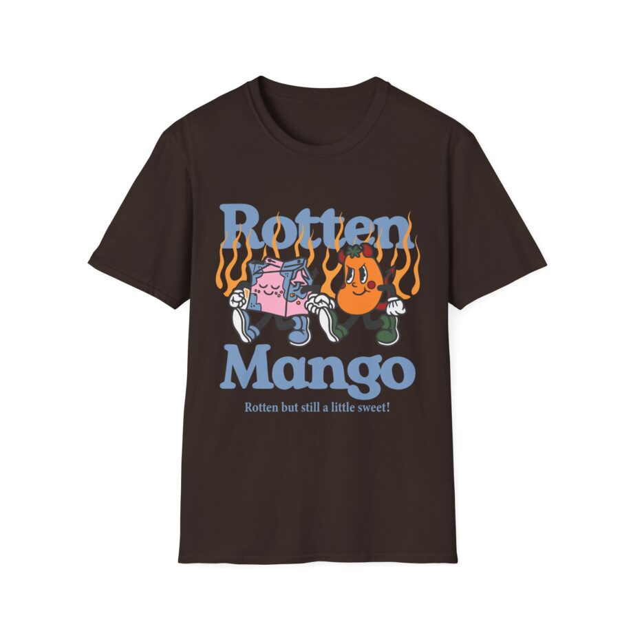 Stephanie Soo Rotten Mango Unisex Softstyle T-shirt