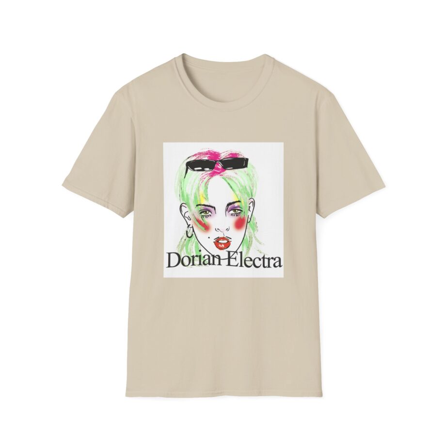 Dorian Electra Unisex Softstyle T-shirt
