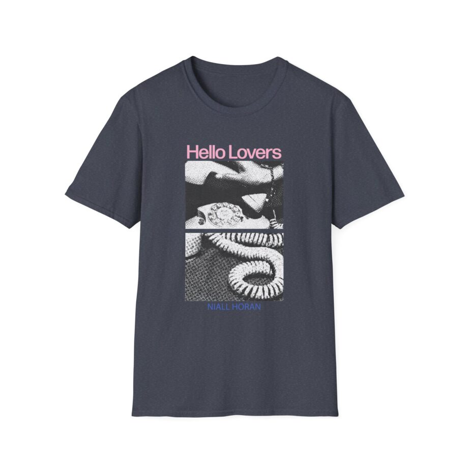 Niall Horan Hello Lovers Unisex Softstyle T-shirt