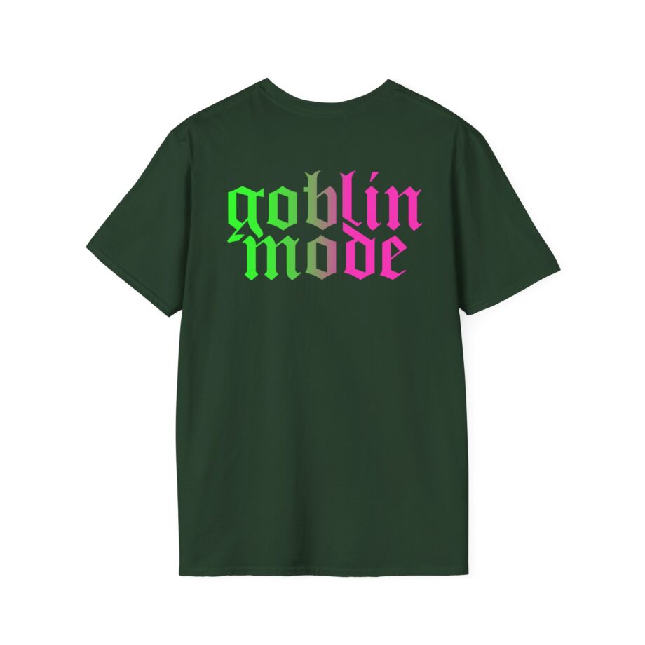 Nekrogoblikon Goblin Mode Wicked Ombre Unisex Softstyle T-Shirt
