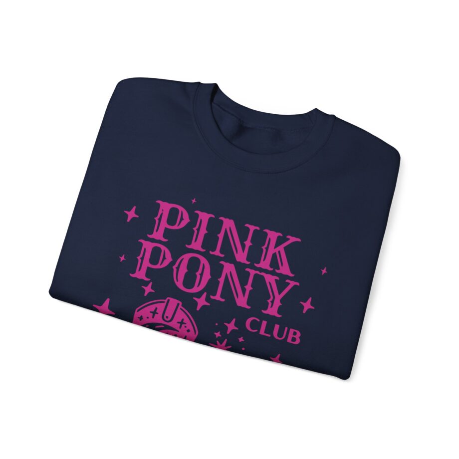 Chappell Roan Pink Pony Club Unisex Heavy Blend Crewneck Sweatshirt