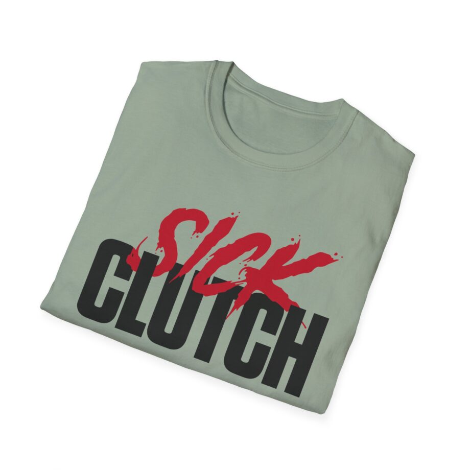 Tenz Sick Clutch Unisex Softstyle T-shirt