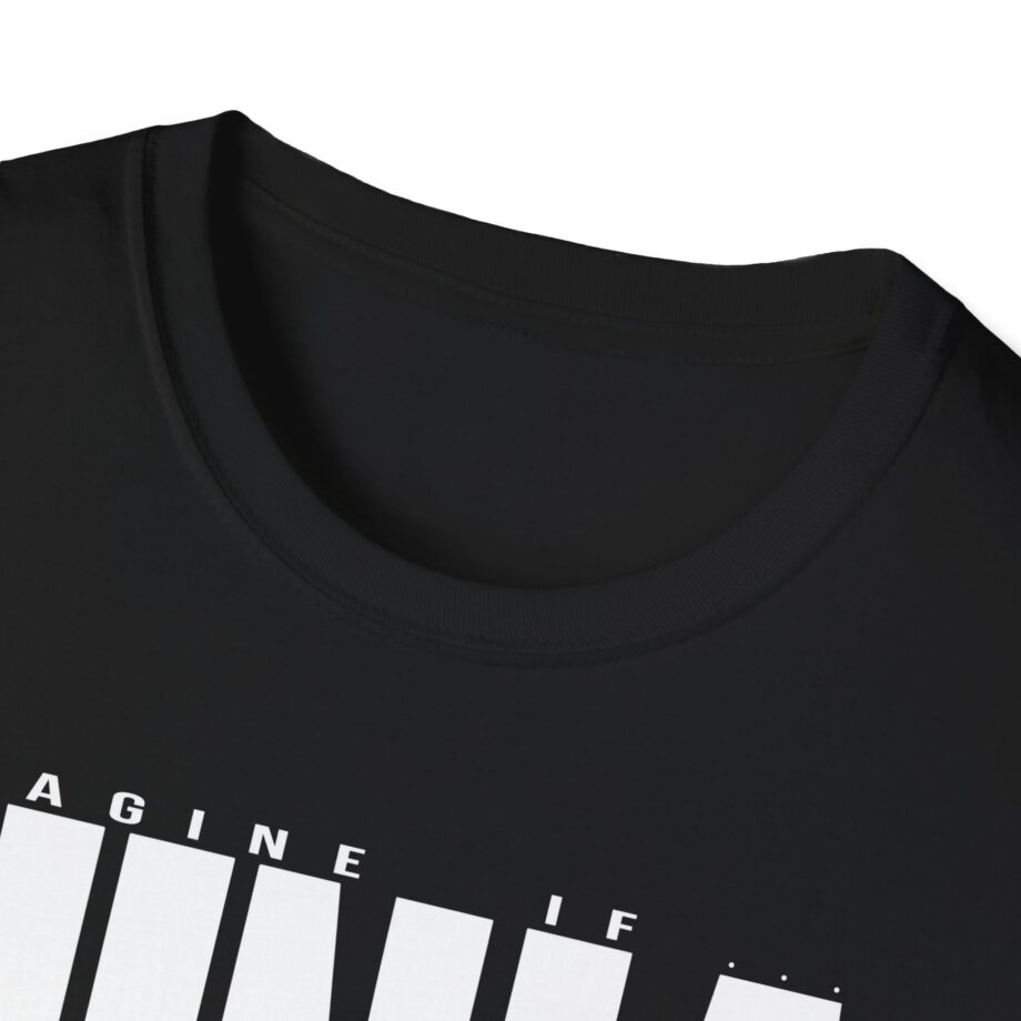 Ninja  Low Taper Fade Tan Unisex Softstyle T-shirt