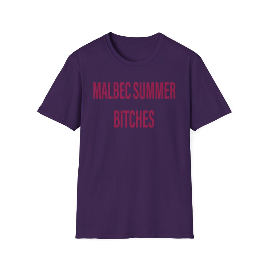 Humbe Malbec Summer Bitches Unisex Softstyle T-shirt