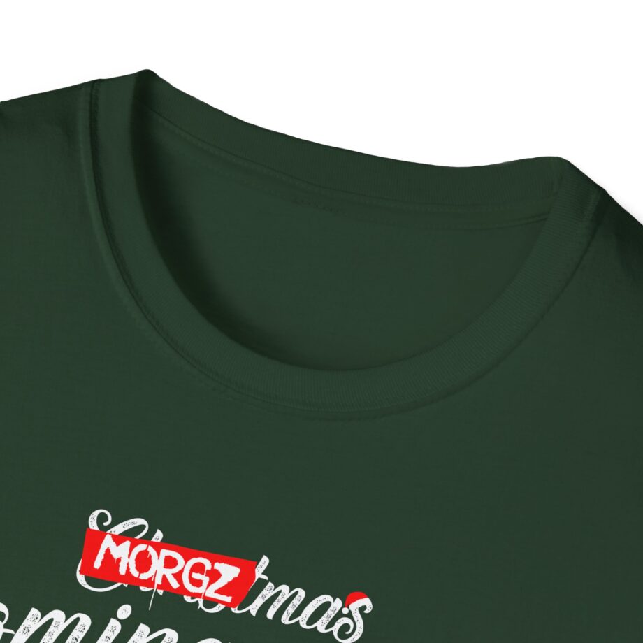 Morgz Christmas Unisex Softstyle T-Shirt