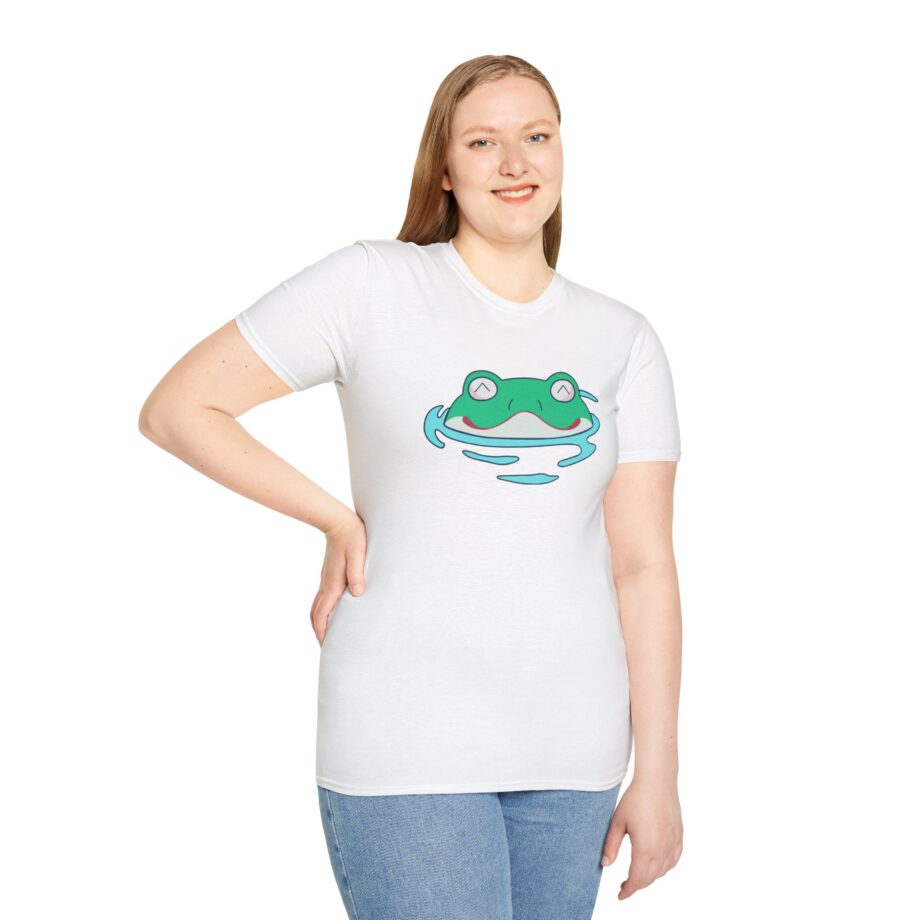 Boomerna Frog Unisex Softstyle T-shirt