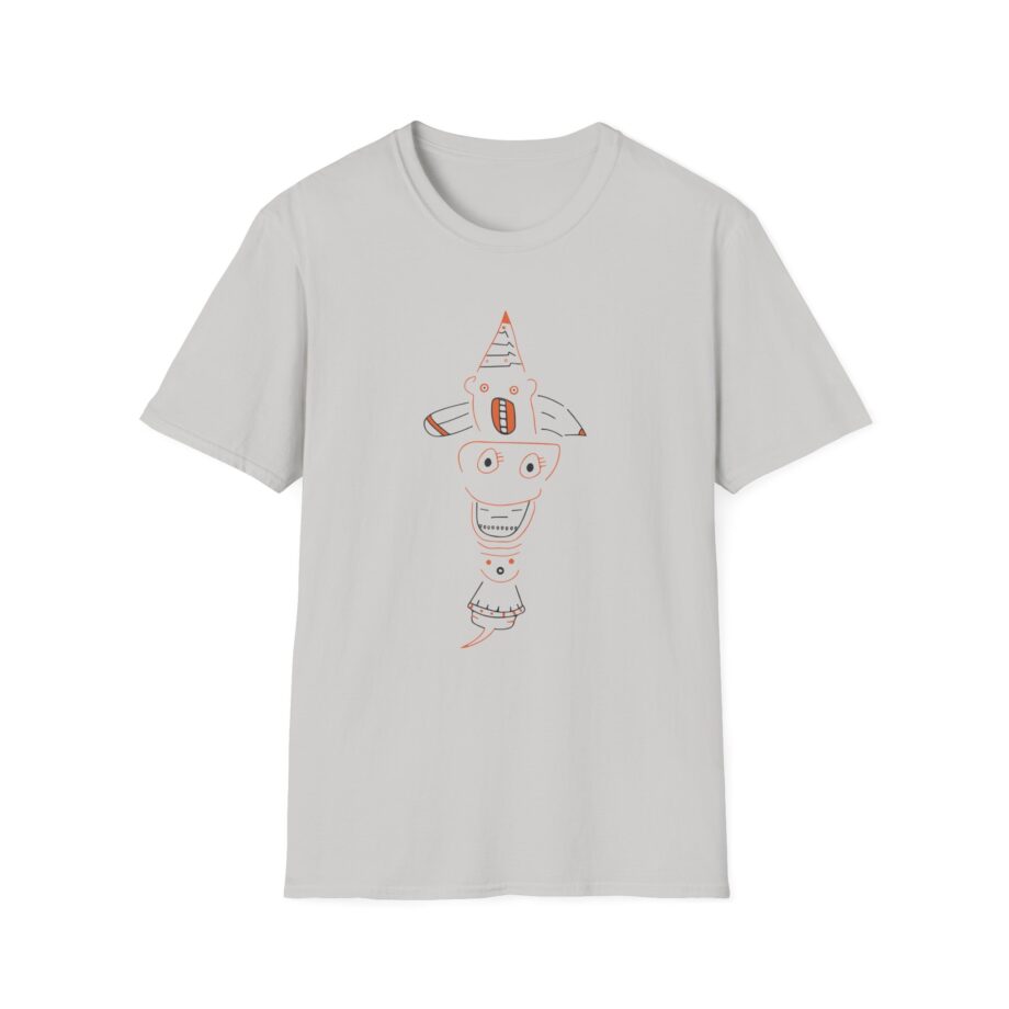 Out of Character Unisex Softstyle T-shirt