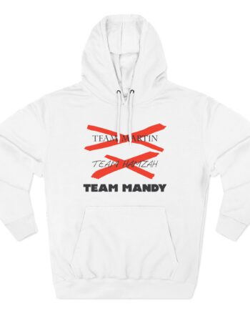 Slushy Noobz Team Mandy Three-panel Fleece Hoodie